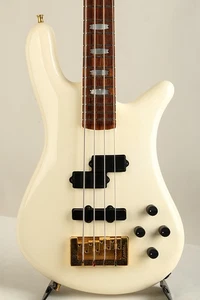 Spector NS-2 White Used Electric Bass - Picture 1 of 10