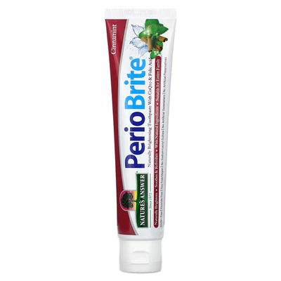 PerioBrite, Toothpaste with Xylitol, Cinnamint, 4 oz (113.4 g) - Image 1 of 3