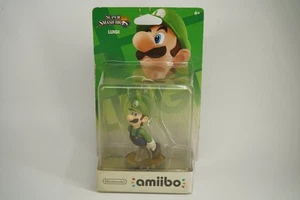 Luigi Amiibo Nintendo Super Mario Series Figure New Sealed Official 285 - Bild 1 von 8