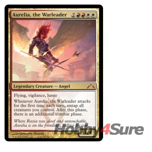 Aurelia, The Warleader M/NM Magic: The Gathering MTG Gatecrash - Image 1 of 1