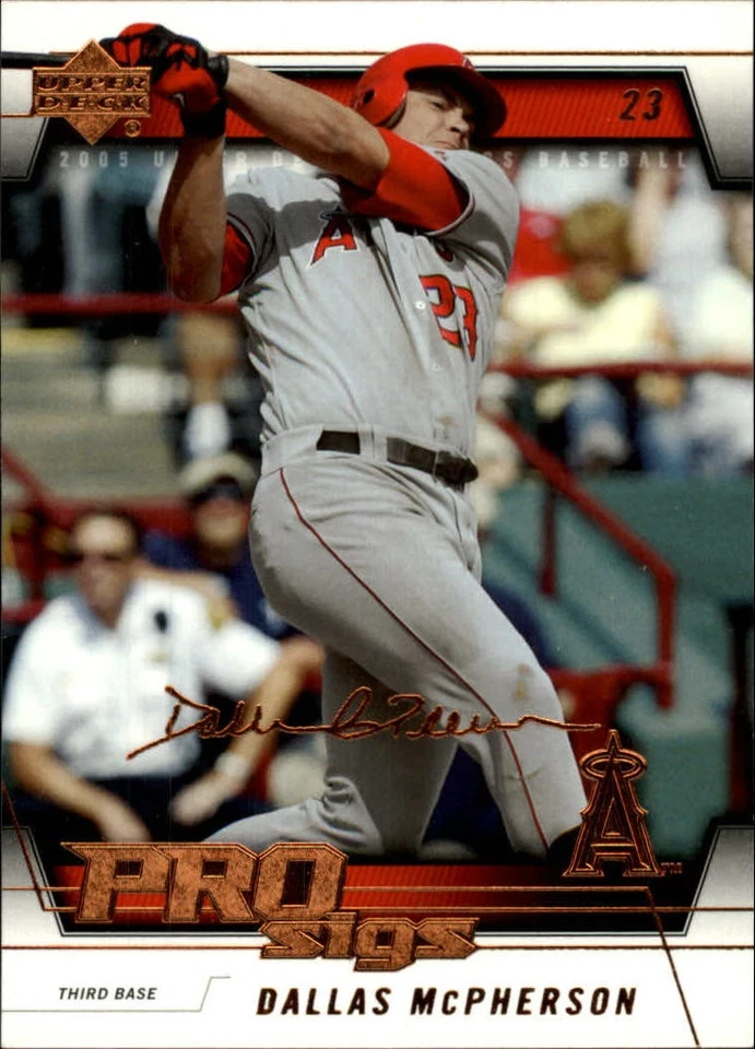 B7124- 2005 Upper Deck Pro Sigs BB Card #s 1-132 -You Pick- 15+ FREE US SHIP - Image 1 of 1