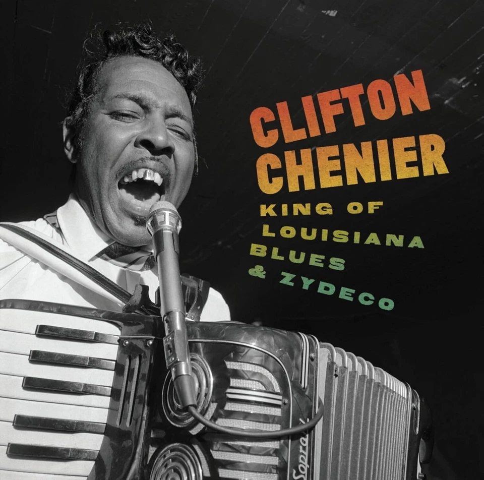 Clifton Chenier King of Louisiana Blues an (CD) (UK IMPORT) (PRESALE 02/06/2026) Foto 1 de 1