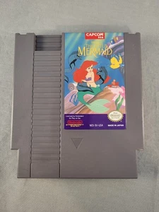 Disney's The Little Mermaid, NES, Loose, Authentic! - Picture 1 of 3