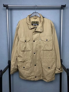 Barbour Vintage Mens Sapper Multi Pocket Jacket Size L - Picture 1 of 11