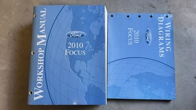 2010 Ford Focus Service Repair Shop Manual Wiring Diagrams DEALER OEM Workshop - Image 1 of 4