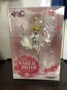 Fate EXTRA CCC Saber Bride 1/8 Figure Hobby Max Tokyo Figure Limited Japan Used - Picture 1 of 10