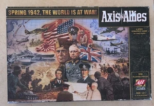 2008 Axis & Allies Spring 1942 Avalon Hill Board Game - Picture 1 of 10