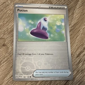 Potion 188/198 Reverse Holo Common SV01: Scarlet & Violet Base Set - Picture 1 of 2