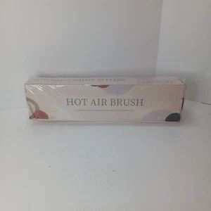 Hot Air Brush Model SM-5368 Blow Dry Straightening Curling Fluffing NIB - Picture 1 of 7