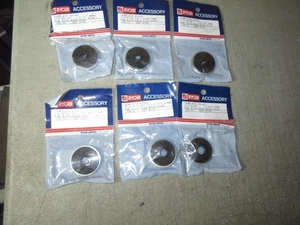 6 RYOBI Router Template Guides various sizes 4 mint & sealed 2 open package look - Picture 1 of 8