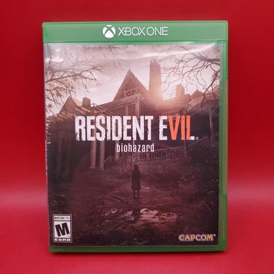Resident Evil 7: Biohazard - Microsoft Xbox One REAL PHOTOS Free Shipping - Image 1 of 4