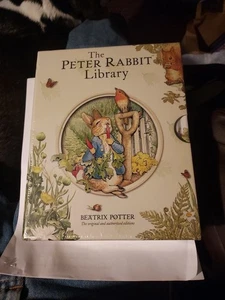 The Complete PETER RABBIT Library - Beatrix Potter 10 Books Brand New Sealed  - Bild 1 von 3