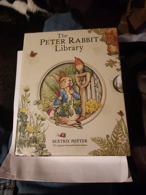 The Complete PETER RABBIT Library - Beatrix Potter 10 Books Brand New Sealed  - Image 1 of 3