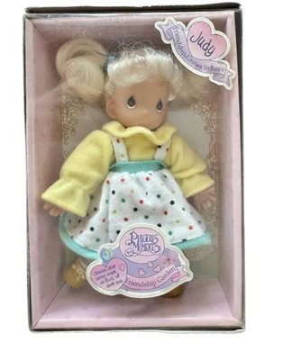 Muñeca Judy Precious Moments Friendship Garden serie especial estrella nueva en caja original Foto 1 de 4