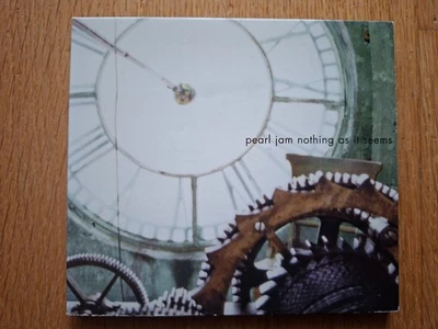 Pearl Jam – Nothing As It Seems CD Epic Binaural Digipak - Bild 1 von 4