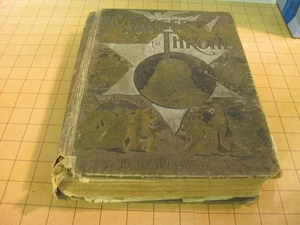 Book From Manger to Throne Jesus Christ DeWitt Talmage 400+ Illustrations - Picture 1 of 12