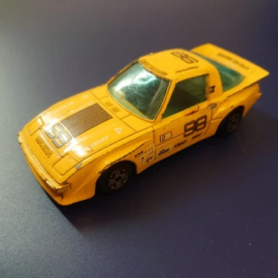 Coche modelo diecast Burago Maxda Rx 7 escala 1:43 Foto 1 de 4