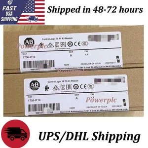 New Factory Sealed AB 1756-IF16 ControlLogix 16 Pt Input Module US Free Tax - Picture 1 of 1