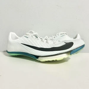 Nike Air Zoom Maxfly 2 “White Bright Spruce” Men’s Size 13 Track Spikes - Picture 1 of 10