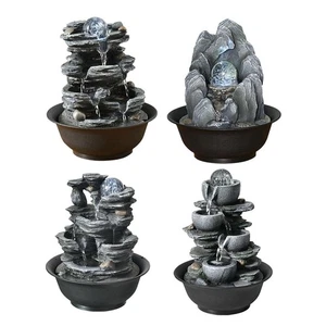 Circulating Water Fountain Ornaments Indoor Fountain Interior Foun GX - Picture 1 of 27