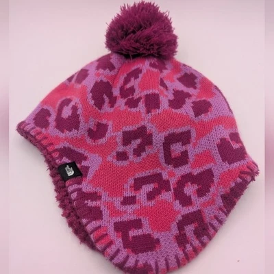 Gorro The North Face Little Faroe 6-24M Niño Pequeño Bebé Rosa Invierno Otoño Foto 1 de 4