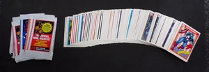 1990 MARVEL UNIVERSE IMPEL TRADING CARDS PARTIAL BASE SET 122 CARD SET LOT MCU - Picture 1 of 4