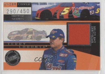 2003 Press Pass Eclipse Under Cover Driver Series Silver /450 Terry Labonte HOF - Image 1 of 2