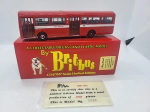 Britbus ME-001 L/T AEC Merlin Red Arrow Limited Edition - Picture 1 of 8