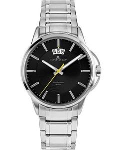 JACQUES LEMANS Men Analog Quartz Casual Watch Classic Dress Waterproof - Picture 1 of 1
