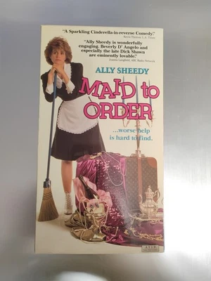 Maid to Order VHS 1991 Ally Sheedy, Fairy Godmother, Beverly D'Angelo, Skerritt - Image 1 of 4