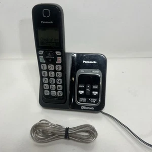 Panasonic KX-TDG560 Schnurloses Telefon Anrufbeantworter Mobilteil und Basis TGD-A51 - Bild 1 von 6