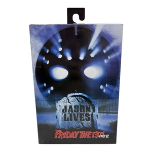 Friday The 13th: Jason Lives - NECA Jason Voorhees 7 Inch Actionfigur - 39714 - Bild 1 von 6