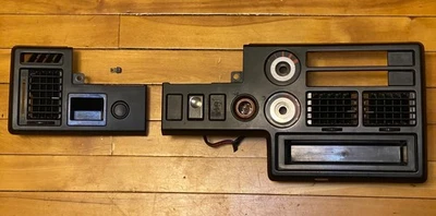 86-93 Mazda tablero calentador control de clima ventilación bisel embellecedor B2000 B2200 B2600i OEM Foto 1 de 4