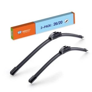 Windshield Wiper Blades 26 and 20 Replacement for Toyota Camry 2022-2018 High... - Picture 1 of 9