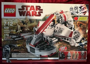 LEGO Star Wars: Republic Swamp Speeder (8091) - Bild 1 von 6