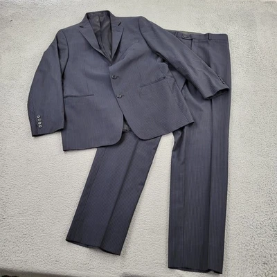 Calvin Klein 2-Piece Suit Mens 44L Jacket Sport Coat + Dress Pants 36x35 - Image 1 of 4