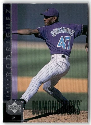 1998 UPPER DECK FELIX RODRIGUEZ ARIZONA DIAMONDBACKS #644 - Image 1 of 3