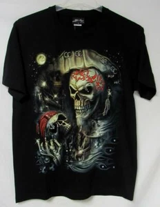Jay's Rock Men's Size Large Glow in the Dark Studded 3D T-Shirt A1 4130 - Picture 1 of 5