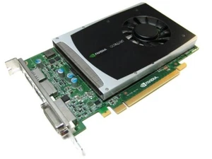 HP nVidia Quadro 2000 PCI-e 1GB 616075-001 612952-001 - Picture 1 of 1