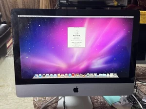 Apple iMac A1311 21.5” Core i3 3.06GHz 4GB RAM 500GB HDD High Sierra MC508LL/A - Picture 1 of 9