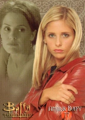 Buffy Character's  Angel & Buffy Promos / Chase  Individual Trading Cards - Image 1 of 2