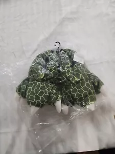 Free shipping Wishpets Stuffed Dinosaur Slippers Soft Plush (Large) scales new - Picture 1 of 7