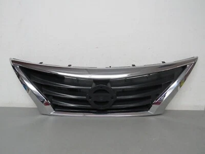 2012 2013 2014 NISSAN VERSA SEDAN FRONT UPPER GRILLE - Image 1 of 4