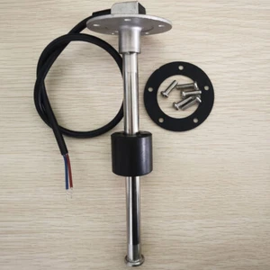 fuel level sender 240-33 ohms 200mm standard SAE 5 holes for fuel gas water tank - Picture 1 of 6