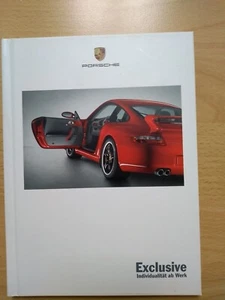 Porsche Prospekt- Exclusive Individualität ab Werk - aus 06 / 2004 - Bild 1 von 3