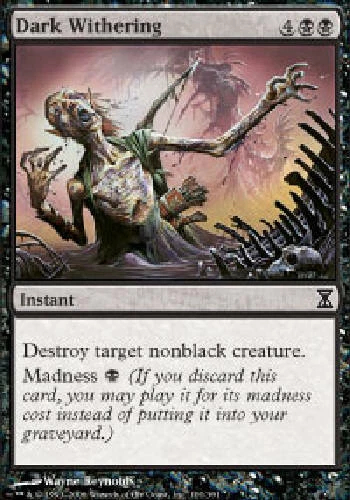 DARK WITHERING X4 4 4X Time Spiral MTG Magic the Gathering Cards DJMagic - Image 1 of 1