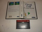 Sega Master System Great Golf