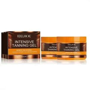 Lot of 2 - Authentic Intensive Tanning Gel Beach Tanning Wheat Tan & Non-Greasy - Picture 1 of 7