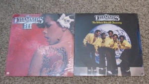Vintage Lot (2) 12" THE TRAMMPS "The Whole World's Dancing/III" Vinyls Factory - Picture 1 of 2