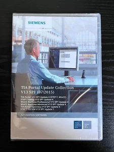SIEMENS TIA PORTAL UPDATE COLLECTION V13 SP1 EWK-SUS1137006 new sealed in box - Bild 1 von 2
